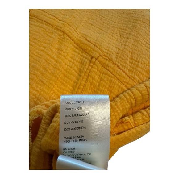 We The Free Summer Daydream Button Down Shirt - Size Large - Picture 10 of 14